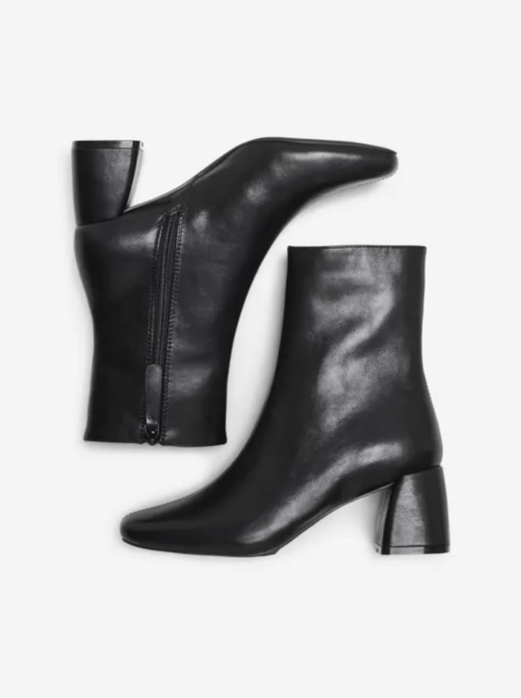 ONLY - BOOTS - BLACK