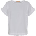 MARTA - KASIMIRA TOP - WHITE