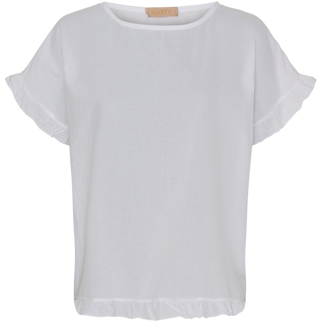 MARTA - KASIMIRA TOP - WHITE