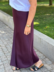 VEROMODA- MERLE ANKLE SKIRT - WINETASTING