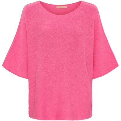 MARTA - STICKAD TRÖJA 5003 - FUXIA FLUO