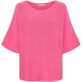 MARTA - STICKAD TRÖJA 5003 - FUXIA FLUO