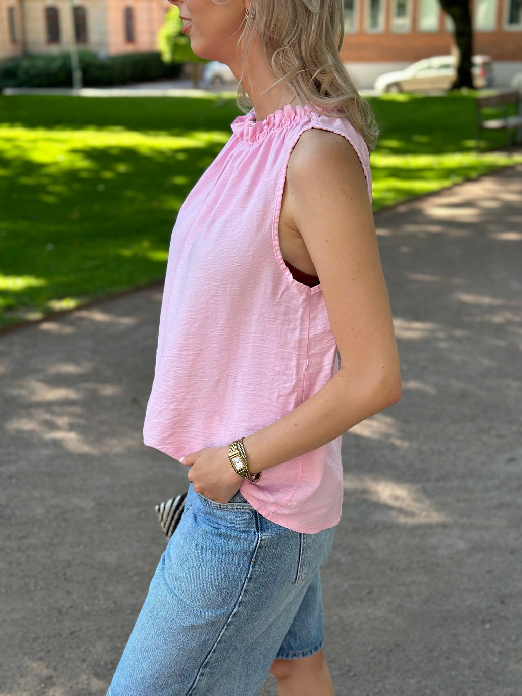 MARTA - LUCINA TOP 2319 - PINK