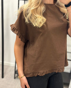 MARTA - BLUS 86493 - CACAO