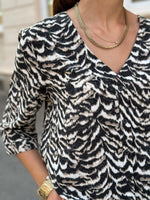 Ladda upp bild till gallerivisning, JDY - LION LIFE CAPOTE SHIRT - PHANTOM
