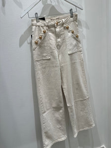 COSY HOUSE - JEANS D2584 - BEIGE