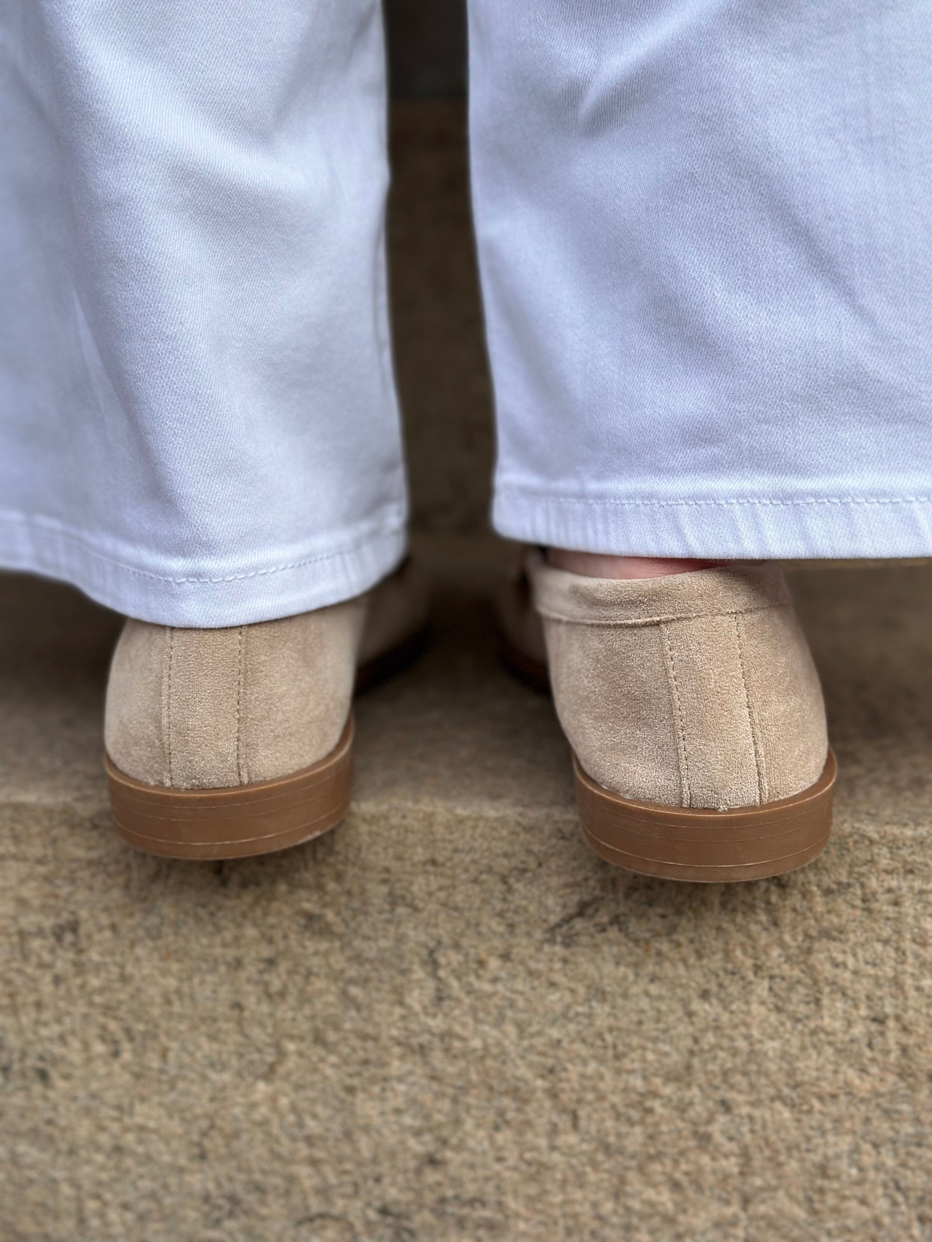 MARTA - BRIALA LOAFERS OP16-59 - BEIGE