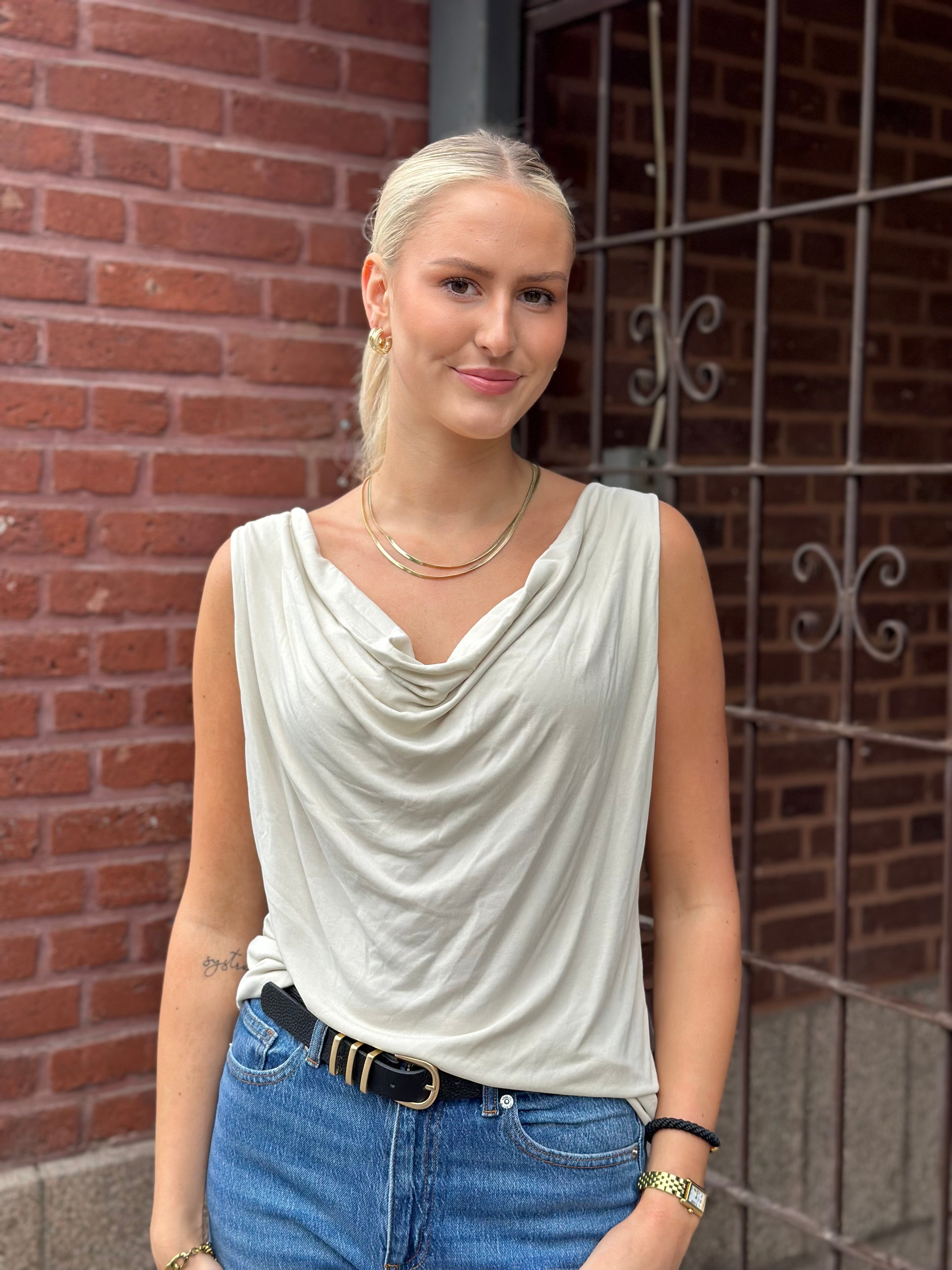 MARTA - TOP 82107 - BEIGE