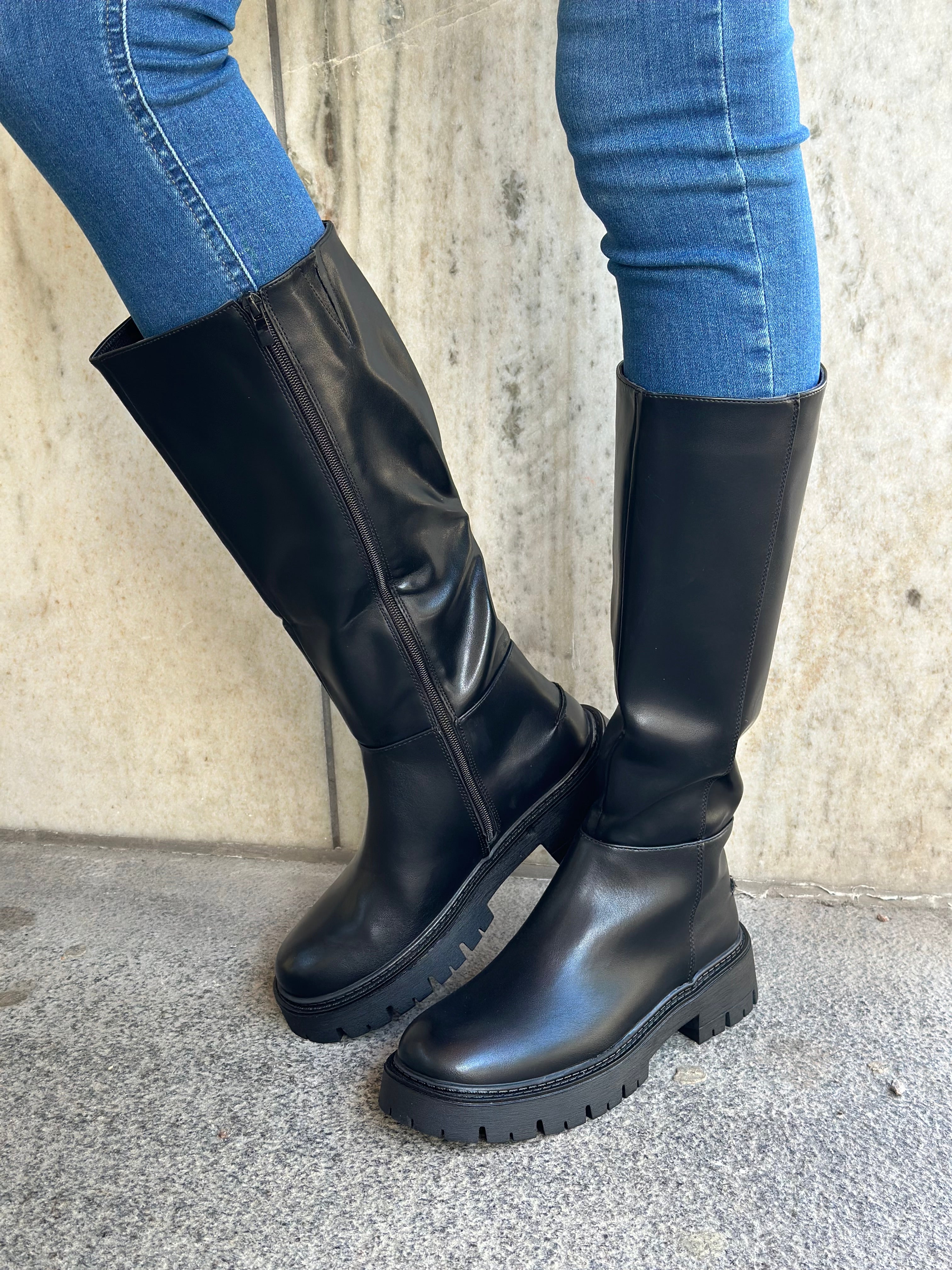 MARTA - BOOTS 5829 - BLACK