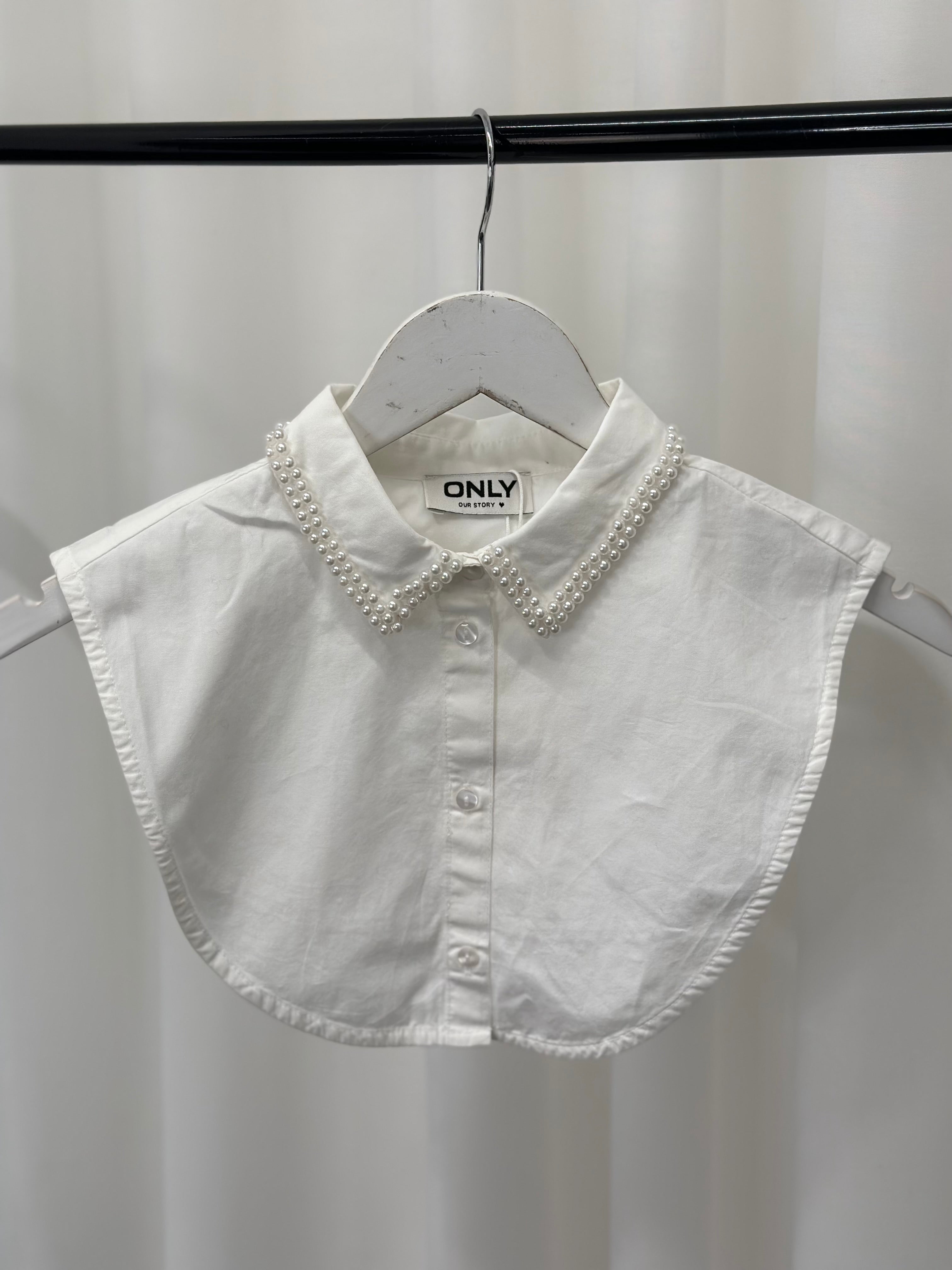 ONLY - LISA PEARL COLLAR - WHITE/WITHERSPOON PEARL