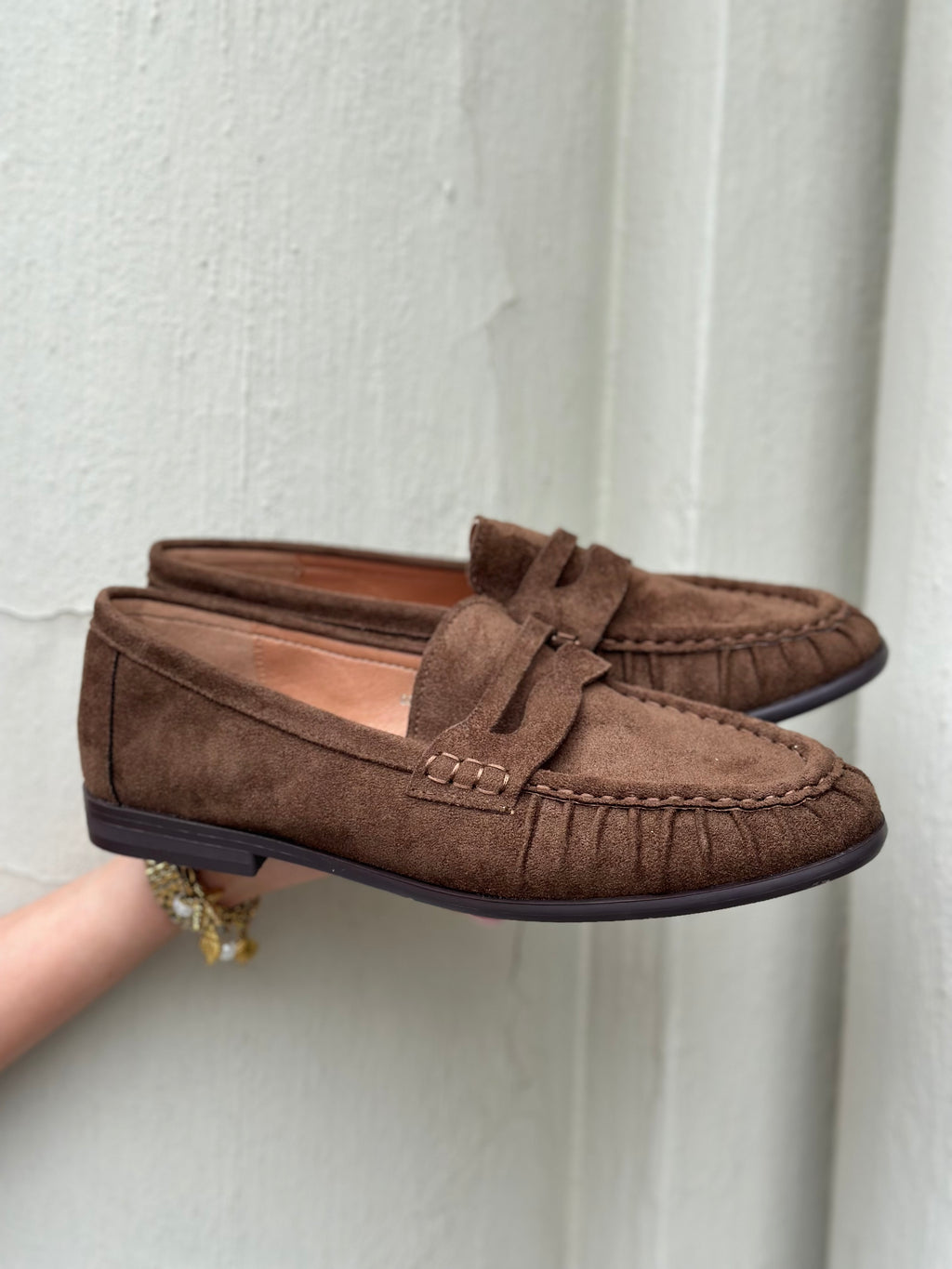 MARTA - LOAFERS QQ-303 - BROWN