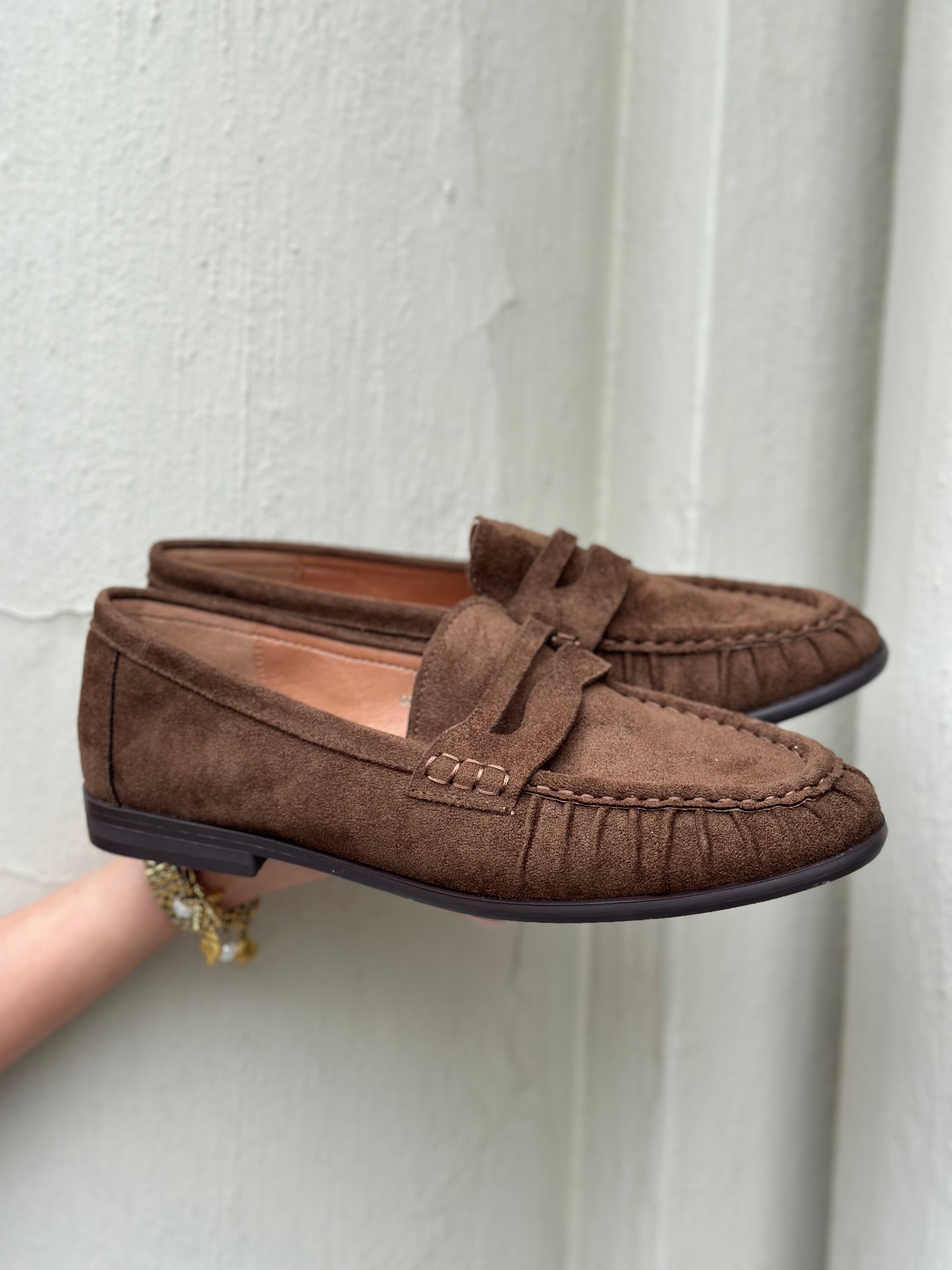 MARTA - LOAFERS QQ-303 - BROWN