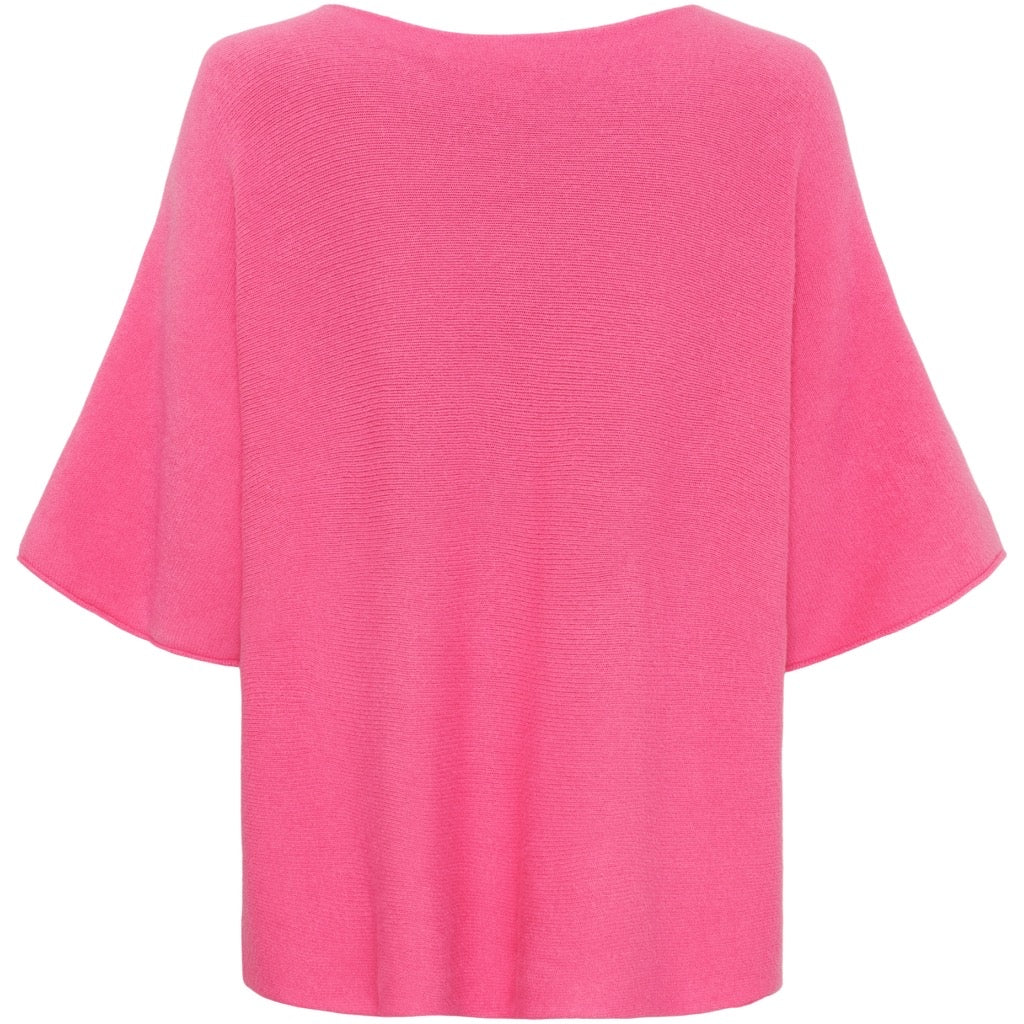 MARTA - STICKAD TRÖJA 5003 - FUXIA FLUO