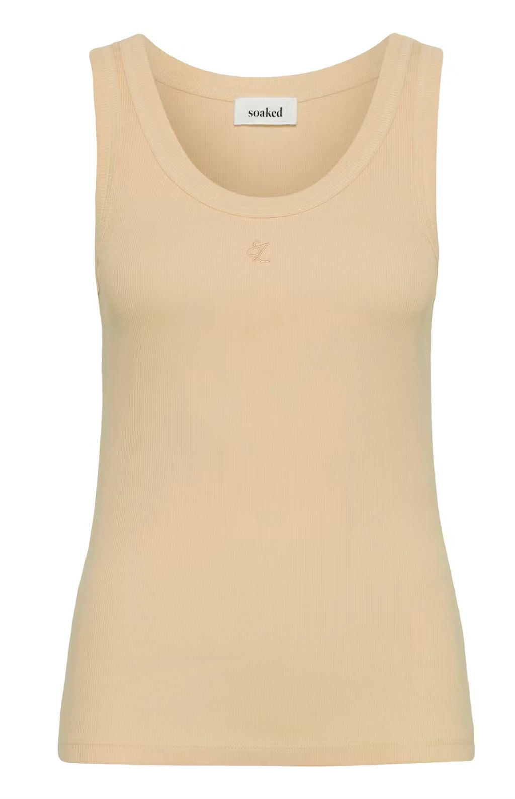 SOAKED - SERENELLA TANK TOP - REED YELLOW