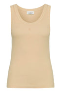 SOAKED - SERENELLA TANK TOP - REED YELLOW