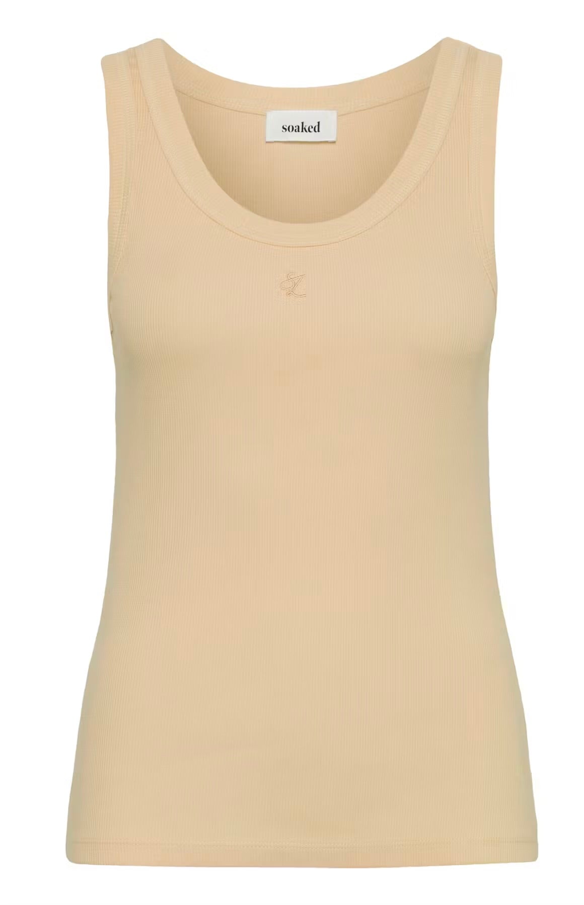 SOAKED - SERENELLA TANK TOP - REED YELLOW
