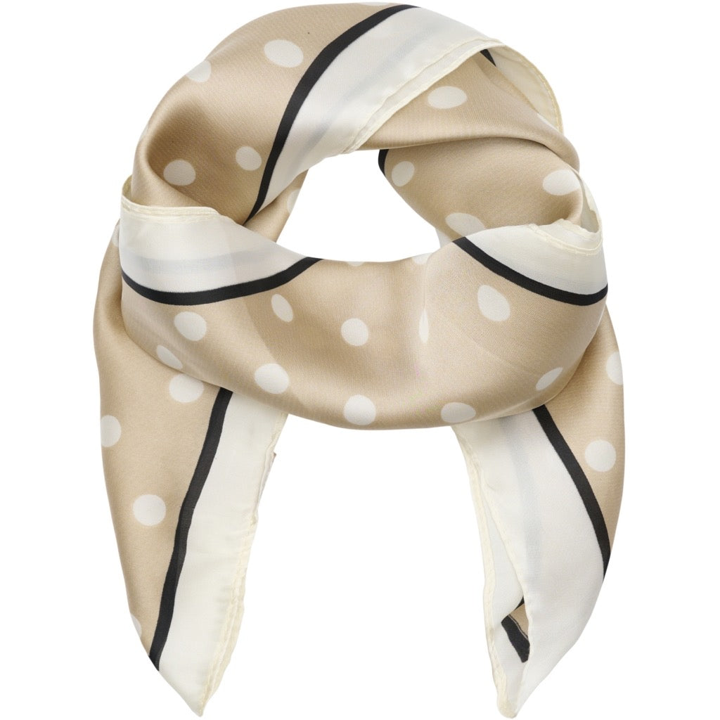 MARTA - JULINE SCARF - KAKI 31235