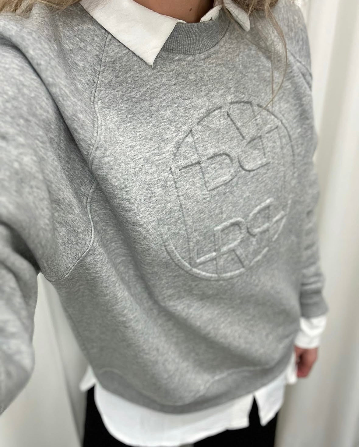 LEVETÉ - NUKA SWEATSHIRT - GREY