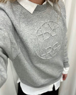 Ladda upp bild till gallerivisning, LEVETÉ - NUKA SWEATSHIRT - GREY
