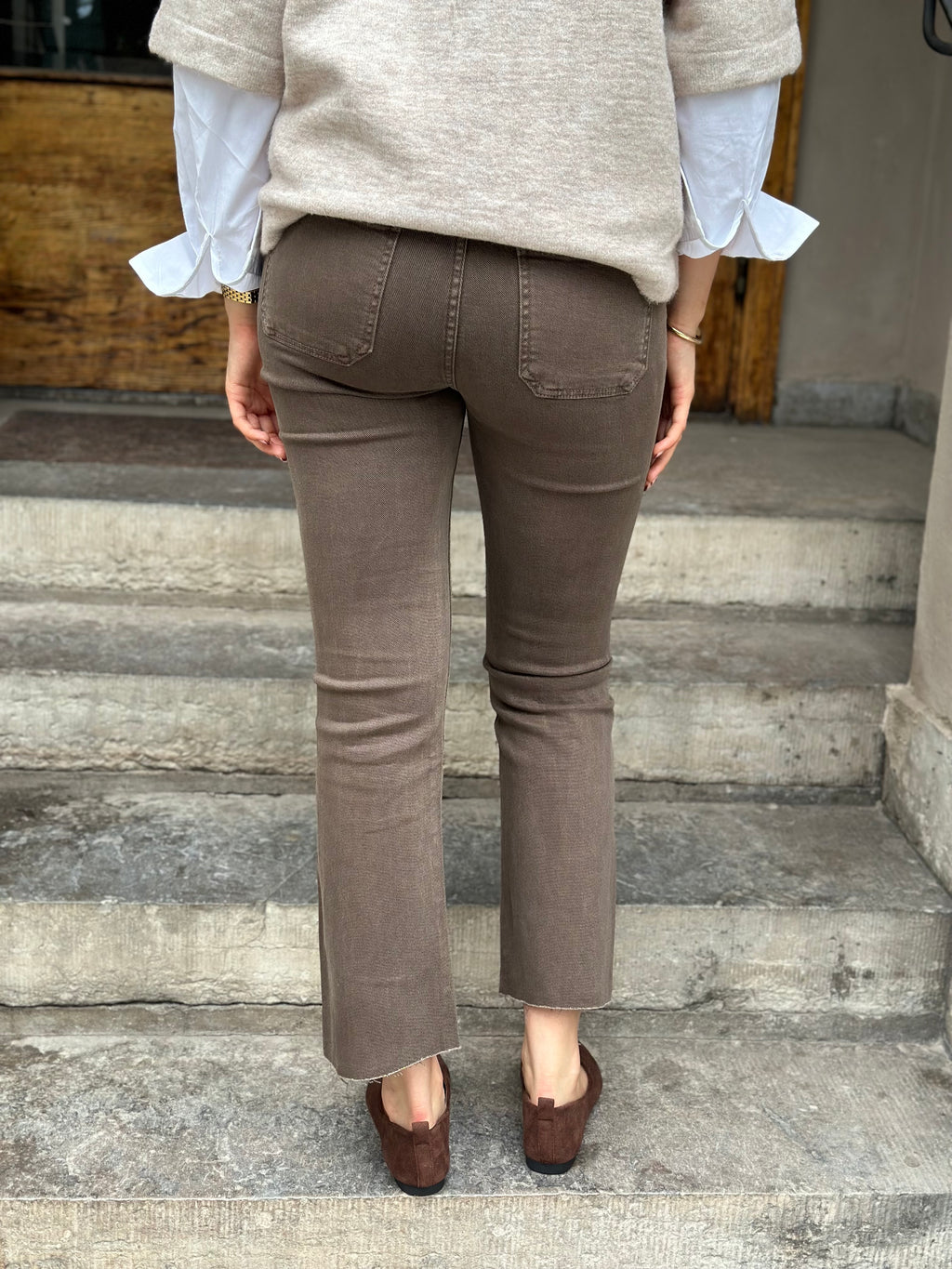 COSY HOUSE - FLARED JEANS Y6119I3 - MULLVAD MED FICKOR