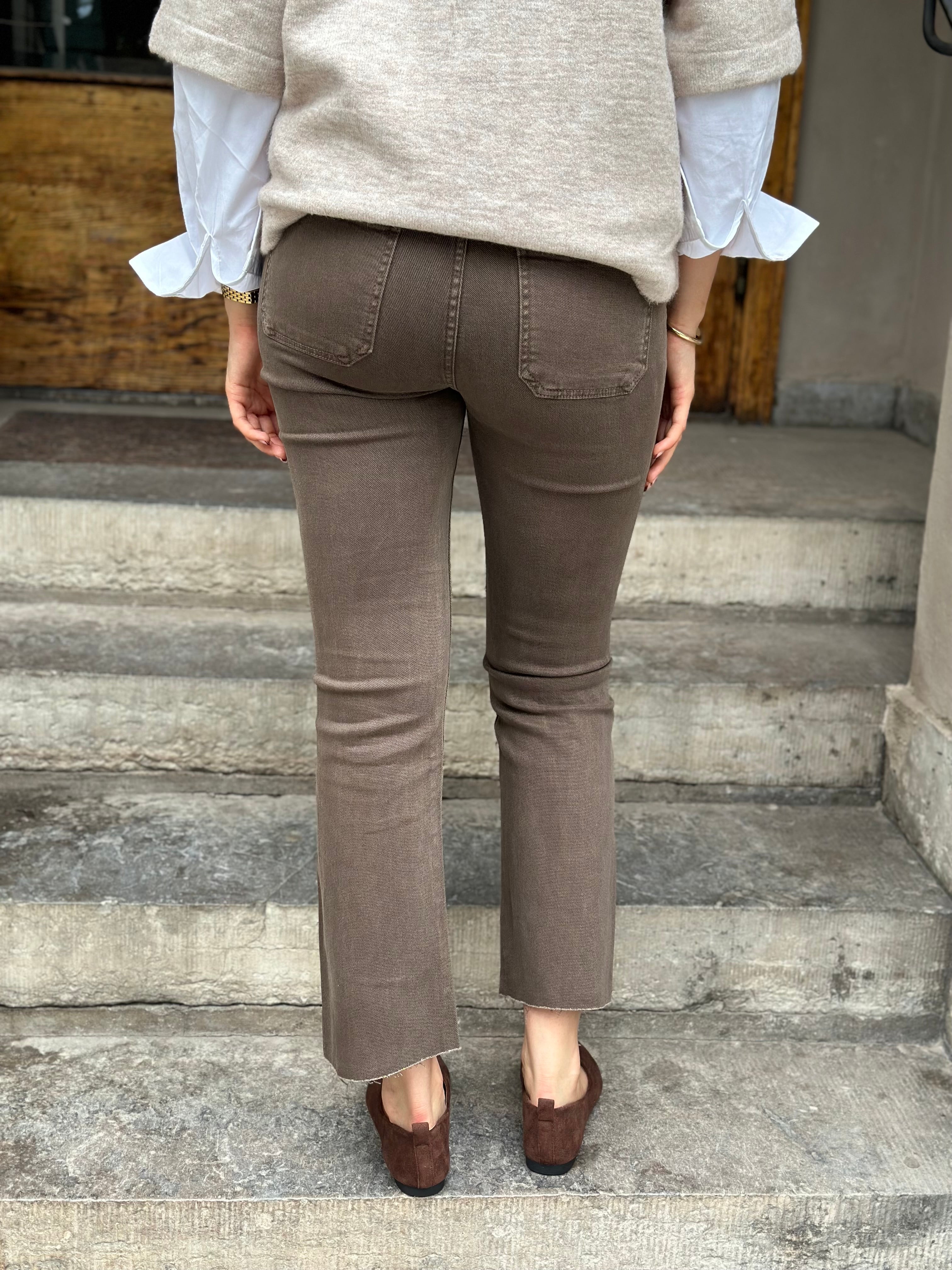 COSY HOUSE - FLARED JEANS Y6119I3 - MULLVAD MED FICKOR
