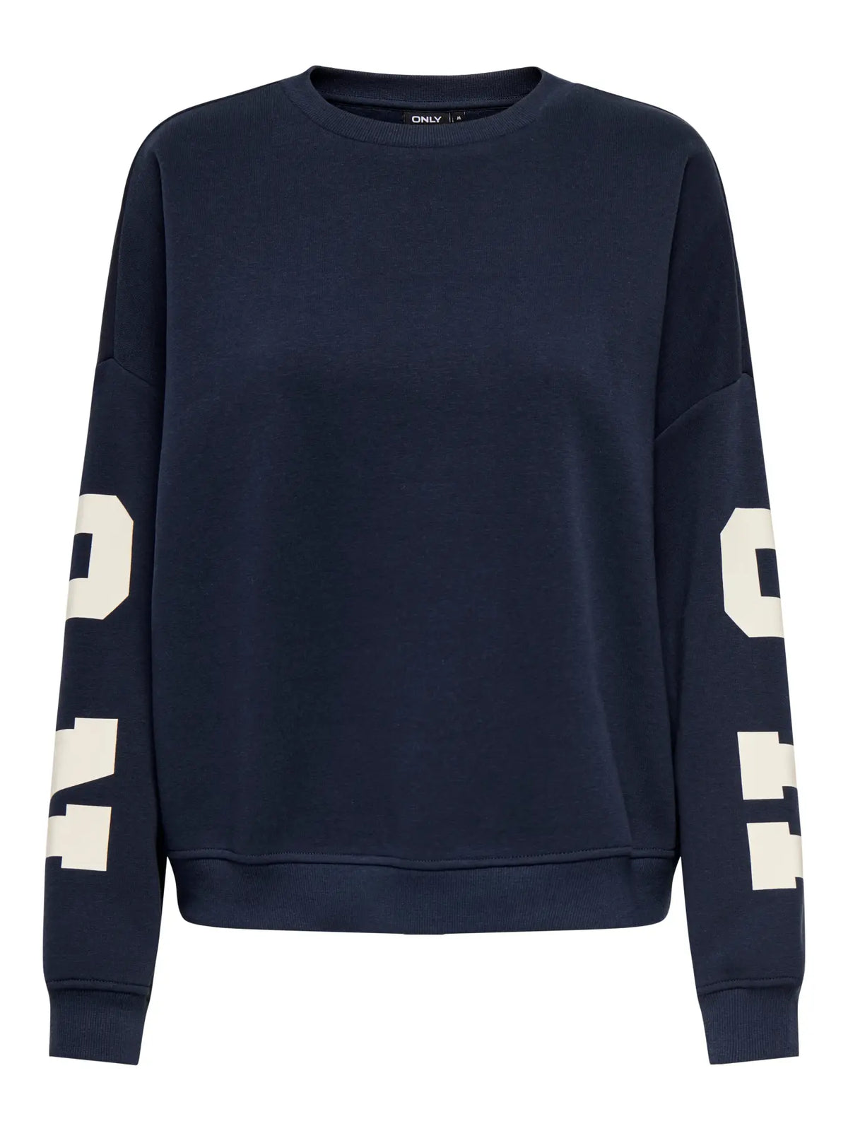 ONLY - SWEAT L/S BACK/SLEEVE PRINT - NIGHT SKY