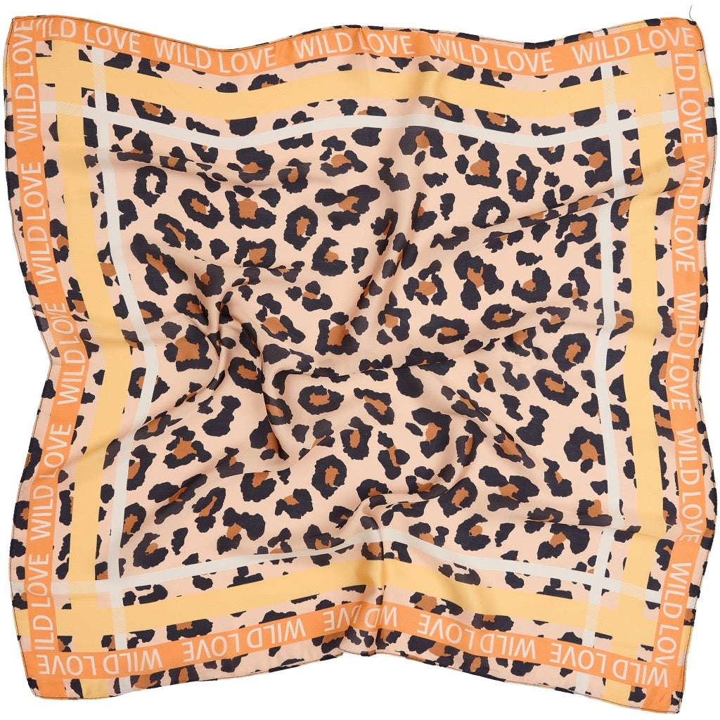 MARTA - JULINE SCARF - ORANGE/YELLOW