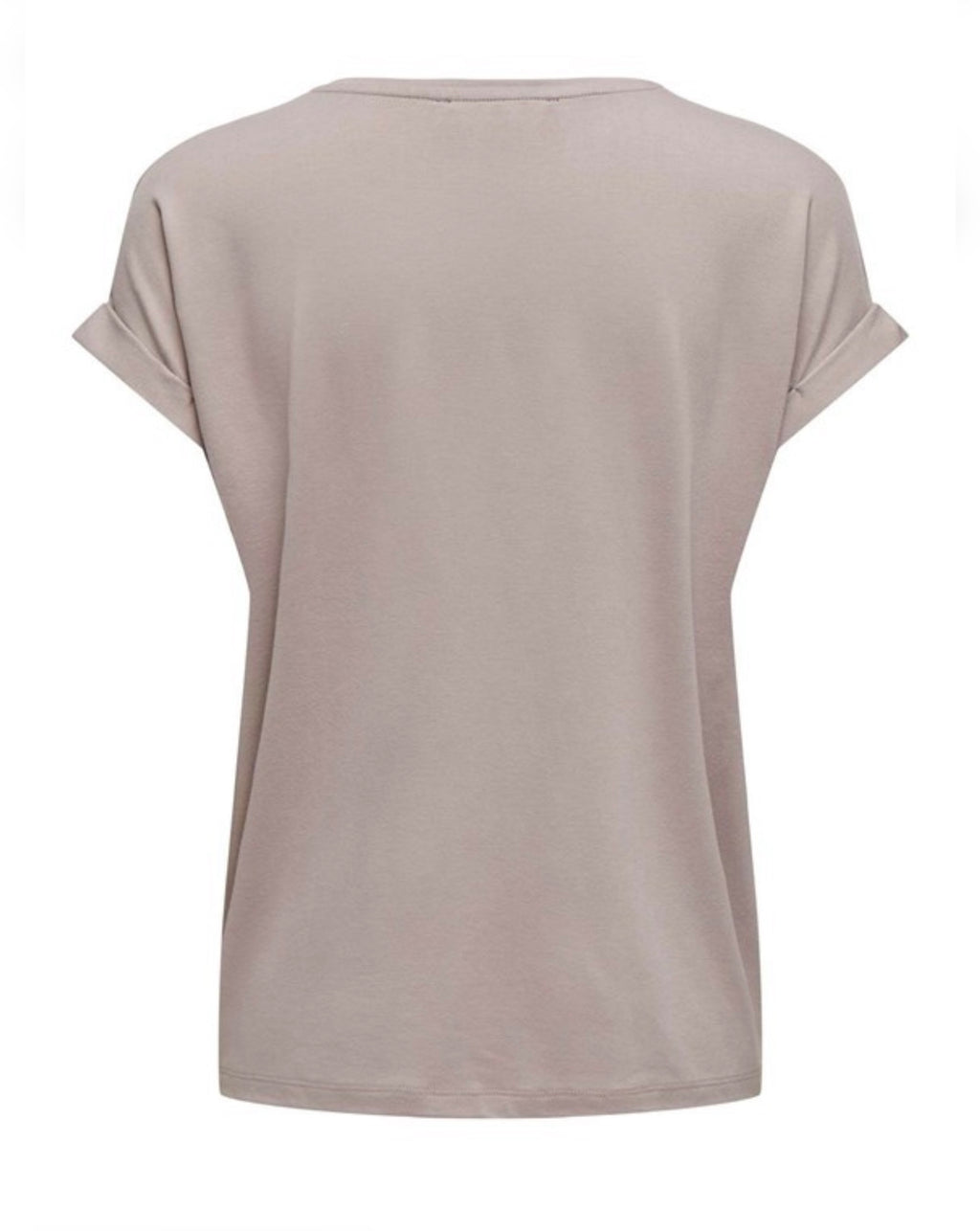 ONLY - MOSTER S/S O-NECK TOP - ETHEREA