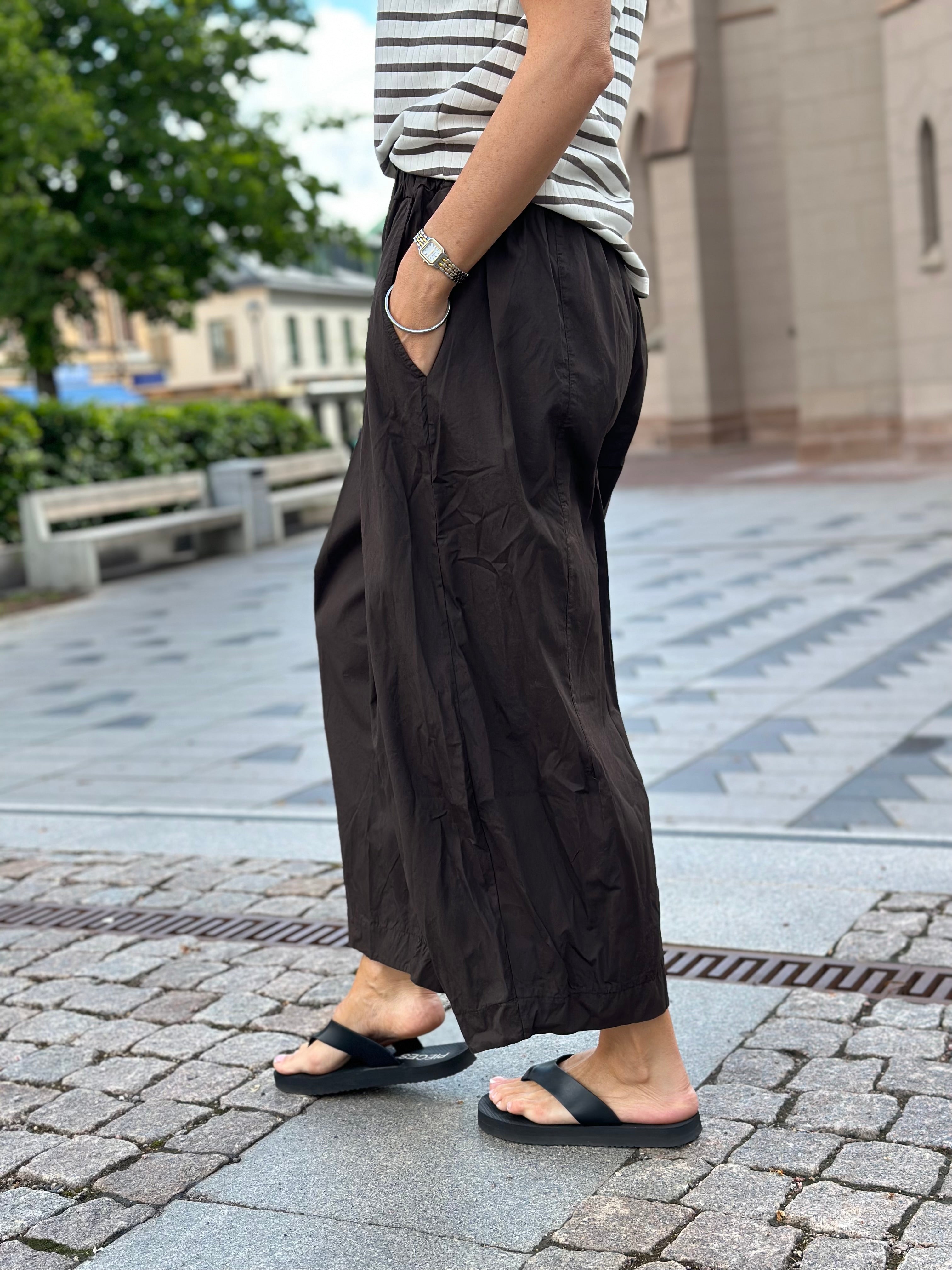 MARTA - ADORNIA PANTS 56770 - BEAR