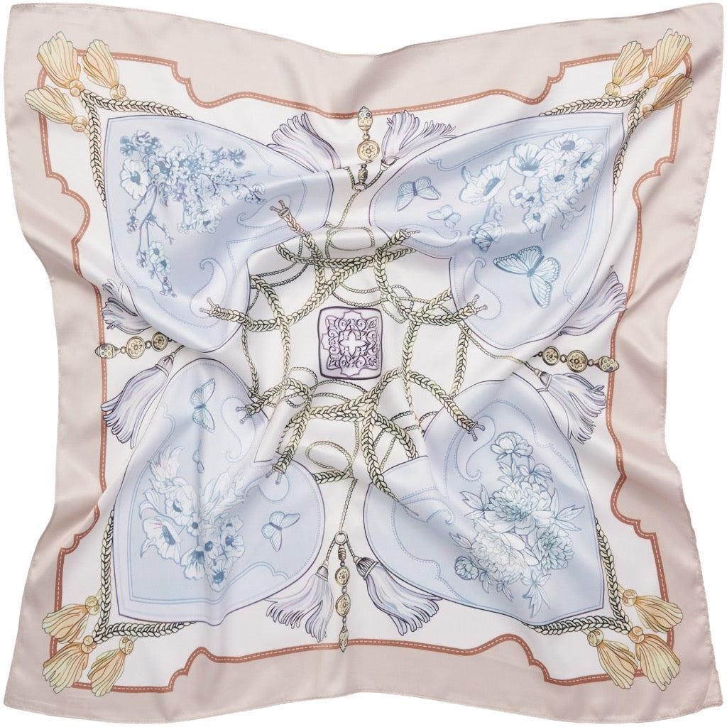 MARTA - FINJA SCARF - TAUPE 3533