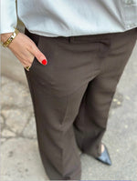 Ladda upp bild till gallerivisning, SELECTED FEMME - RITA MW WIDE PANT - DELICIOSO/MELANGE
