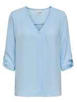 Ladda upp bild till gallerivisning, JDY - DIVYA 3/4 TOP - CERULEAN
