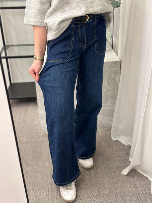 COSY HOUSE - TOXIK JEANS H2662 - DARK BLUE
