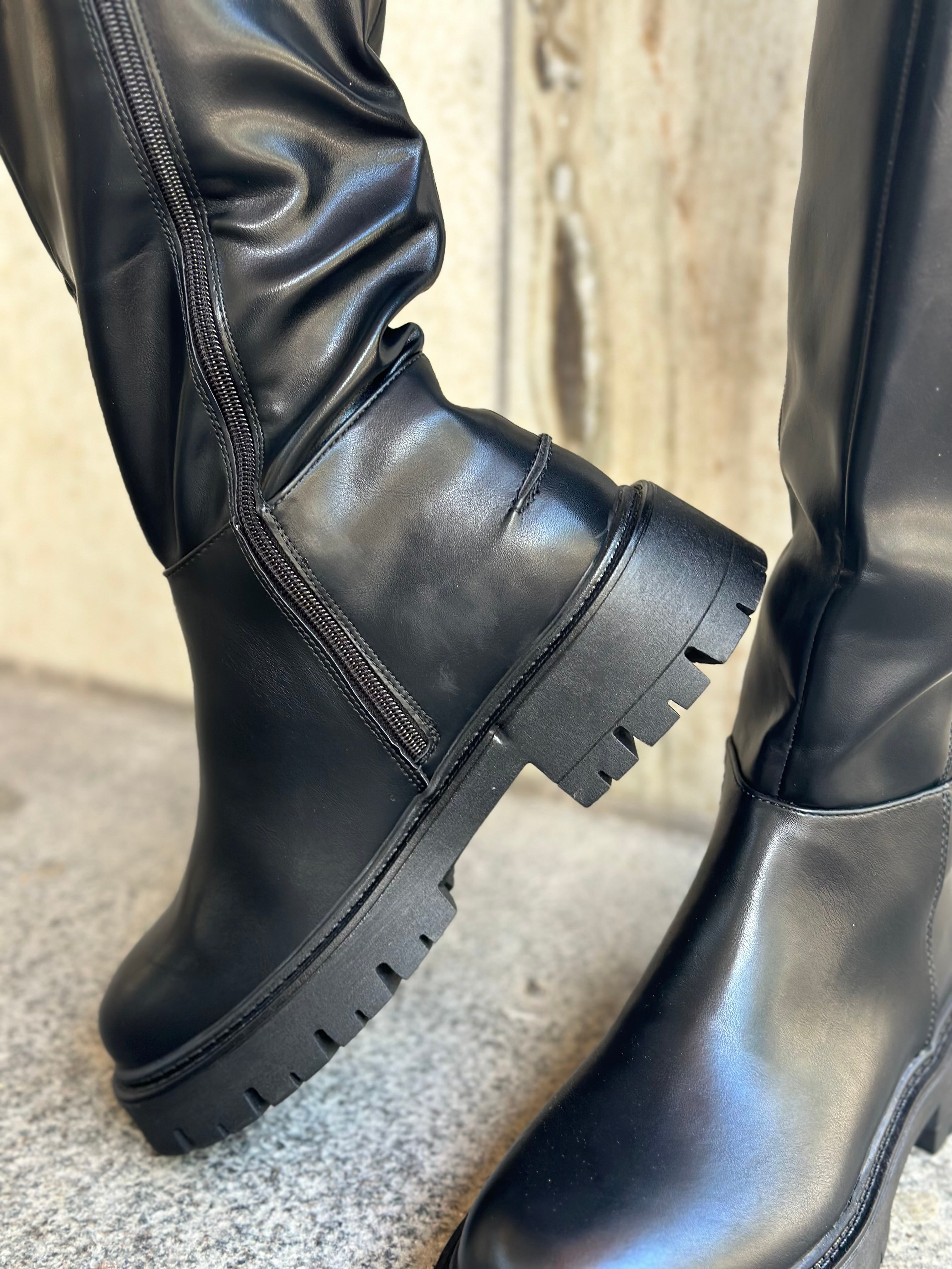 MARTA - BOOTS 5829 - BLACK