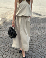 Ladda upp bild till gallerivisning, LEVETÉ - LEA SKIRT - BEIGE
