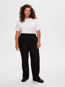 SELECTED FEMME - RITA MV WIDE PANT - BLACK