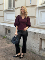 Ladda upp bild till gallerivisning, SOAKED - MAYBEL BLUSE 3/4 - WINETASTING
