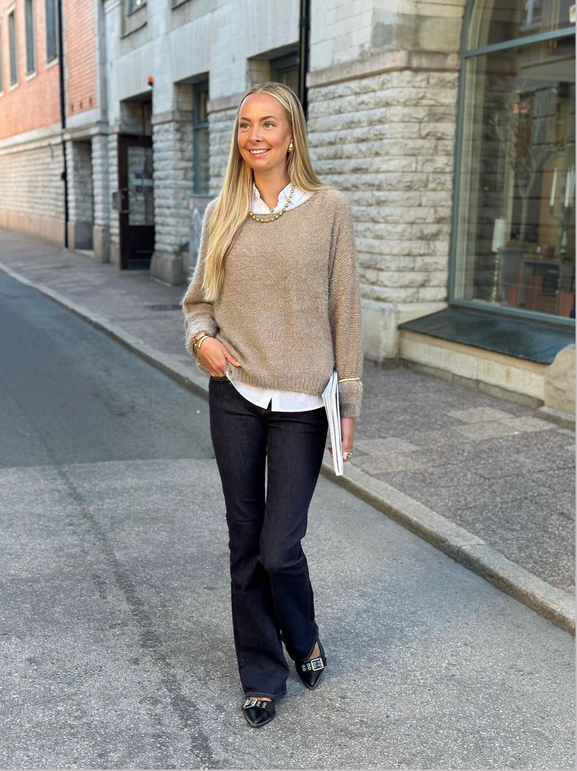 MARTA DE CHATEAU - ANOUK KNIT 8038 - DARK FANGO