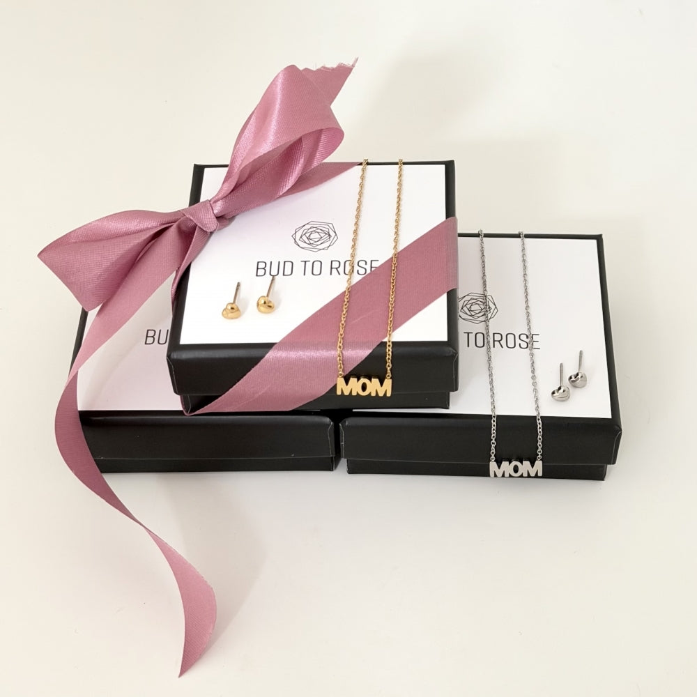 BUD TO ROSE - GIFTSET MOTHERS DAY - GOLD