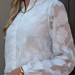 Ladda upp bild till gallerivisning, PIECES - JALA LS SHIRT - CLOUD DANCER
