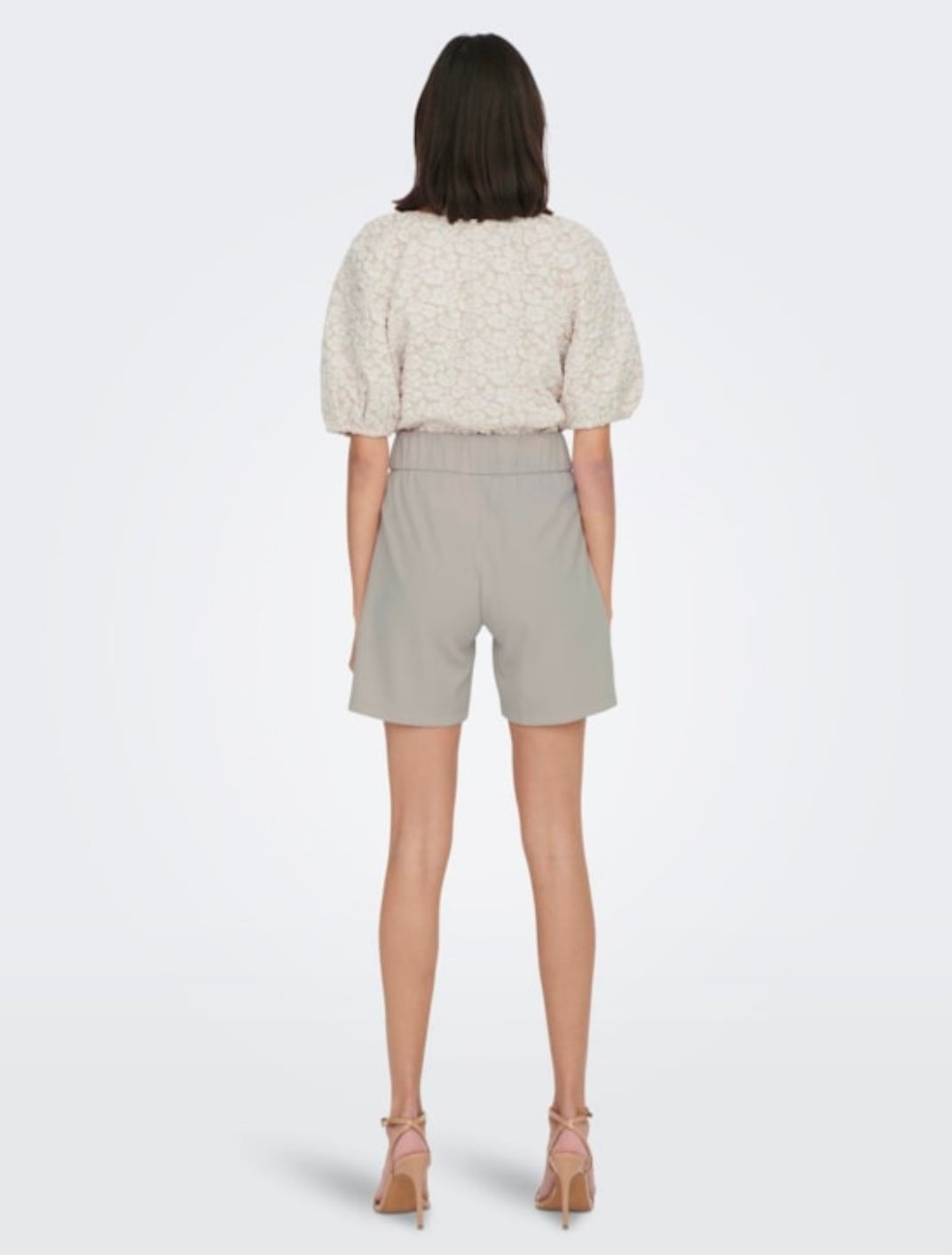 JDY - LOUISVILLE CATIA SHORTS - CHATEAU GRAY