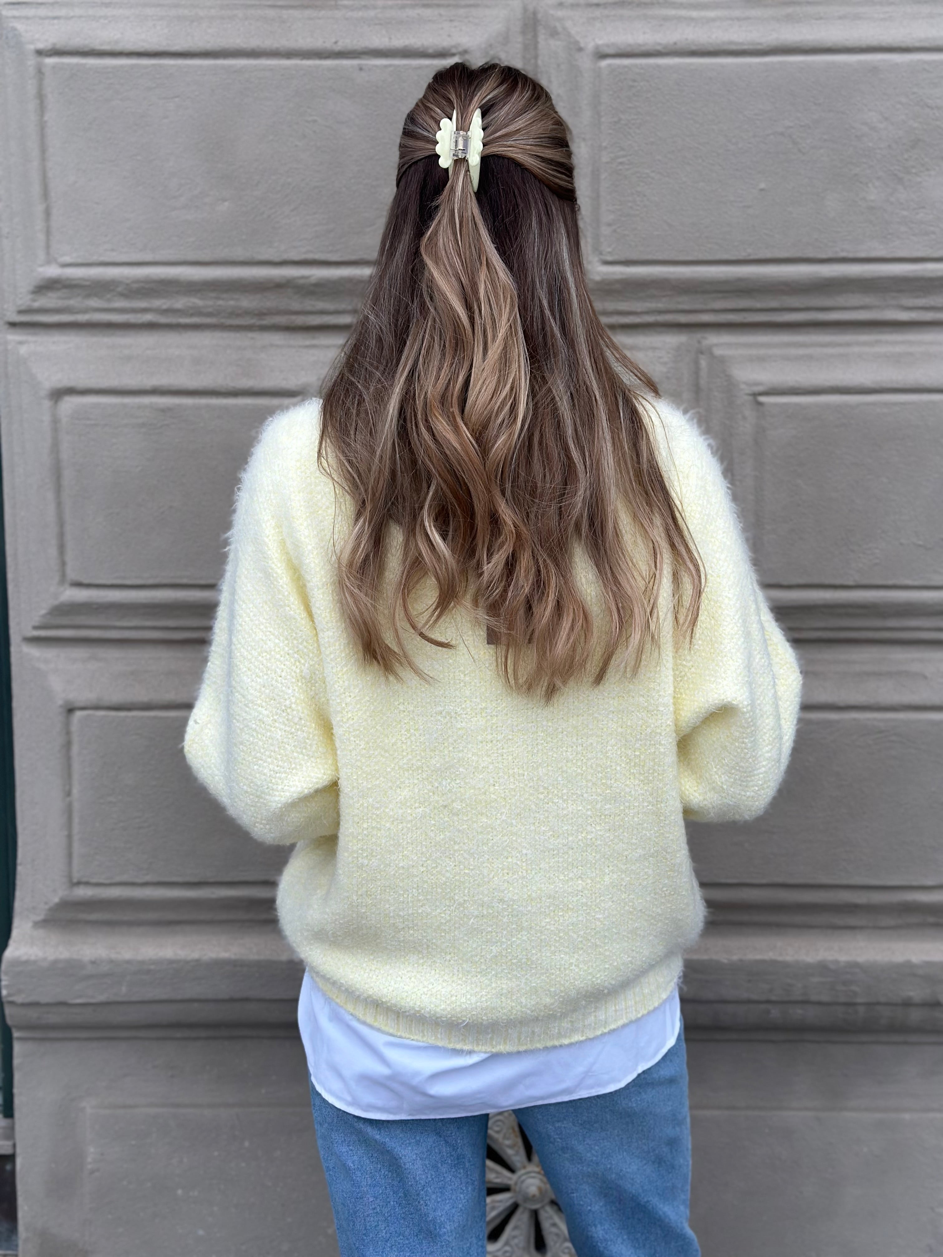MARTA - ANOUK KNIT 8038 - YELLOW