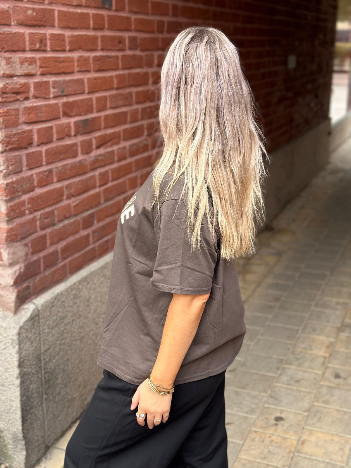 MARTA - LUANA TEE 22643 - MORO