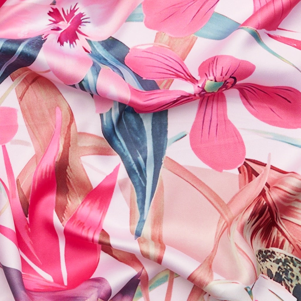 MARTA - FINJA SCARF - PINK 3561