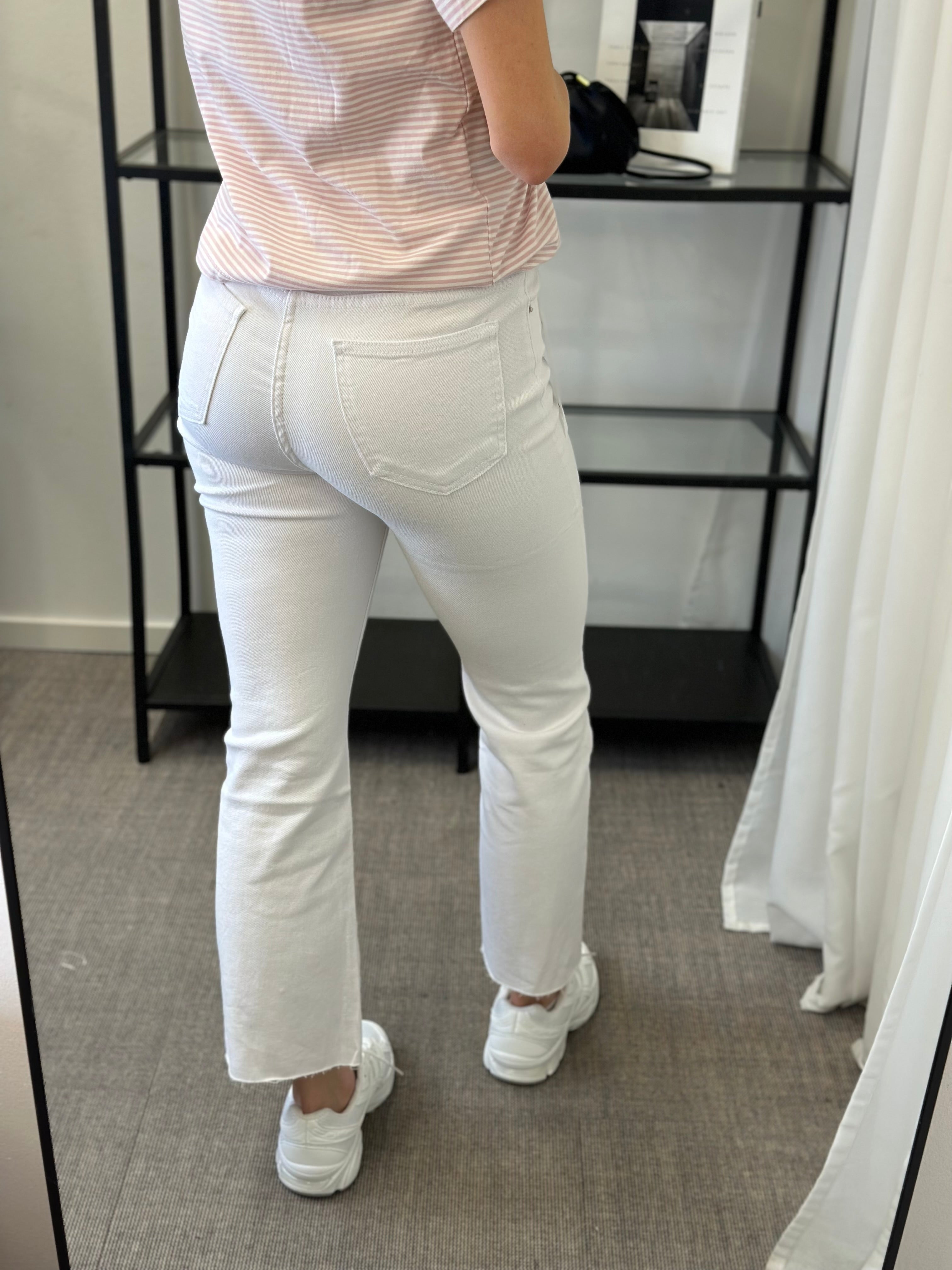 COSY HOUSE - FLARED JEANS - VIT Y6306B