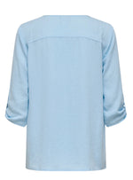 Ladda upp bild till gallerivisning, JDY - DIVYA 3/4 TOP - CERULEAN
