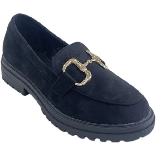 MARTA - LOAFERS - BLACK