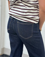 Ladda upp bild till gallerivisning, VERO MODA - TESSA HR WIDE JEANS RA369 - DARK BLUE DENIM/RINSE
