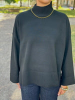 Ladda upp bild till gallerivisning, ONLY - COCO LIFE LS HIGH NECK - BLACK
