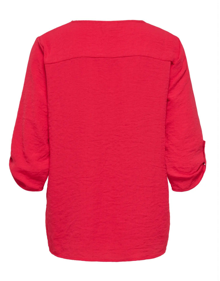 JDY - DIVYA 3/4 TOP - SKI PATROL